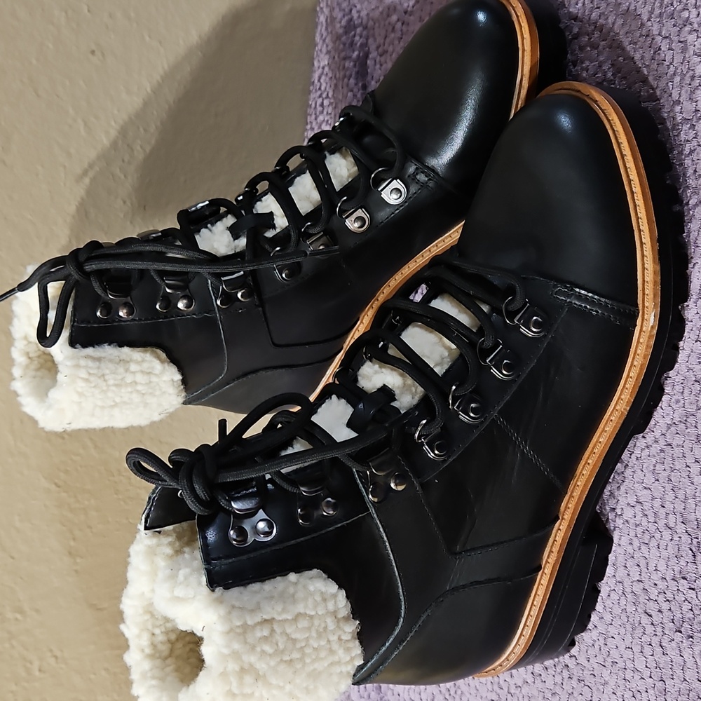 Mark Fisher Black Women Boots